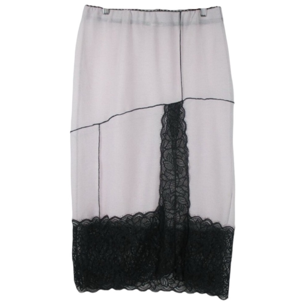 Free People Into You Half Column Skirt Small NWT
